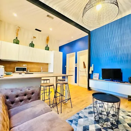 Appartement Le Saint-nicolas Proche Palais & Gare