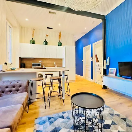 Appartement Le Saint-nicolas Proche Palais & Gare Cannes