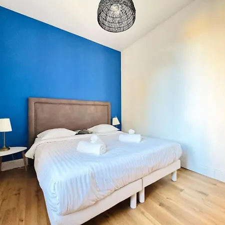 Appartement Le Saint-nicolas Proche Palais & Gare *