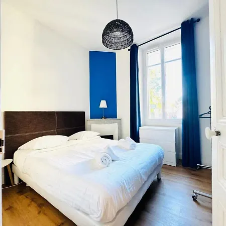 Appartement Le Saint-nicolas Proche Palais & Gare