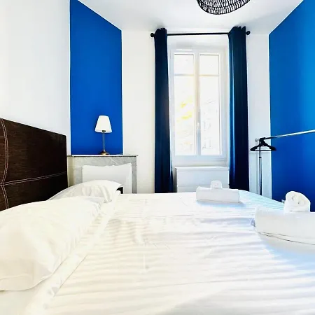 Appartement Le Saint-nicolas Proche Palais & Gare Cannes