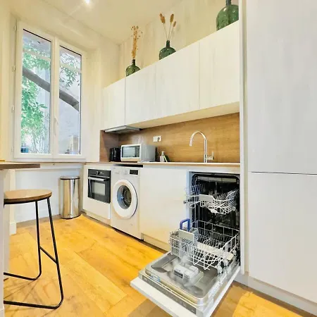 Apartamento Le Saint-nicolas Proche Palais & Gare